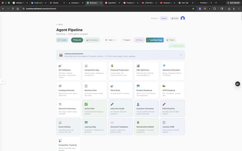 Business Idea Validator screenshot 8