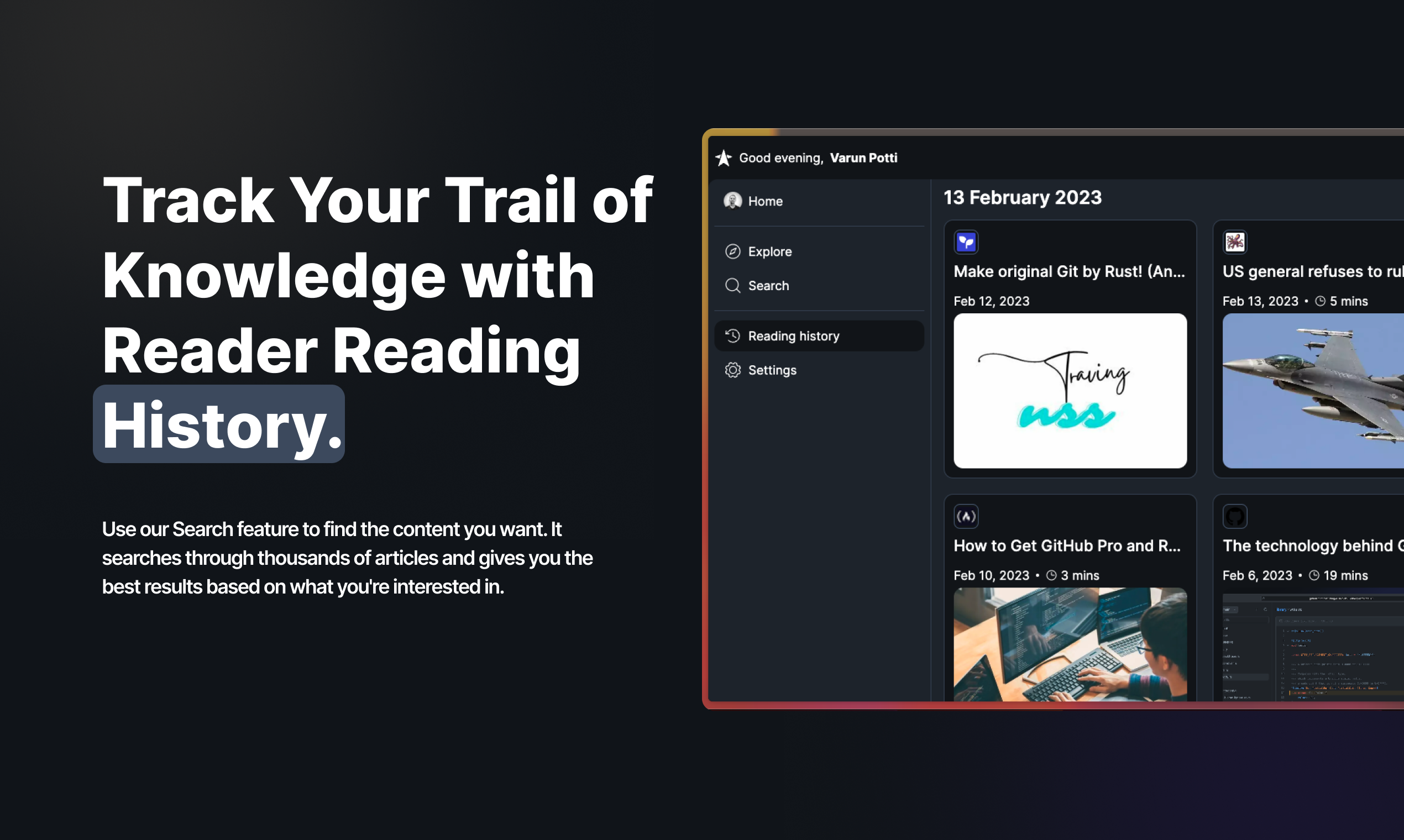 Reader media 5