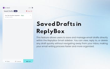 Replybox | AI Email Reply for Gmail gallery image
