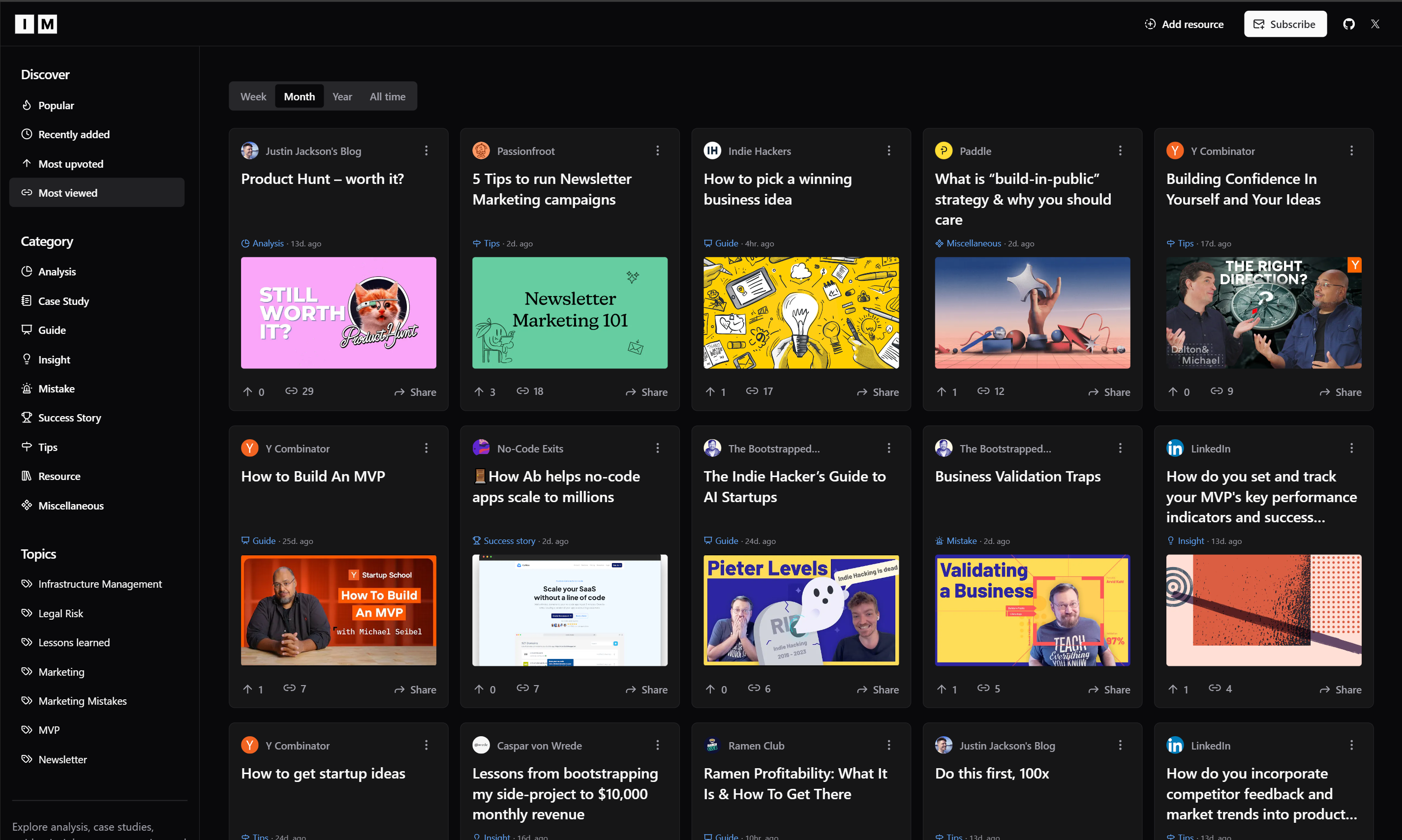 IndieMakers.io - สำรวจการวิเคราะห์กรณีศึกษามัคคุเทศก์ข้อมูลเชิงลึกและอื่น ๆ media 3