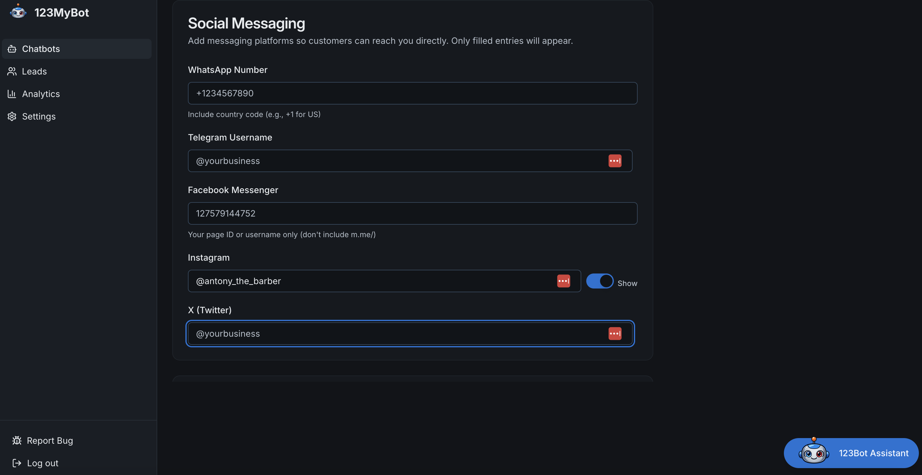 123MyBot gallery image