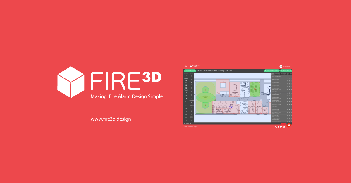 fire3d - 화재 알람 디자인을 간단하게 만듭니다 미디어 2