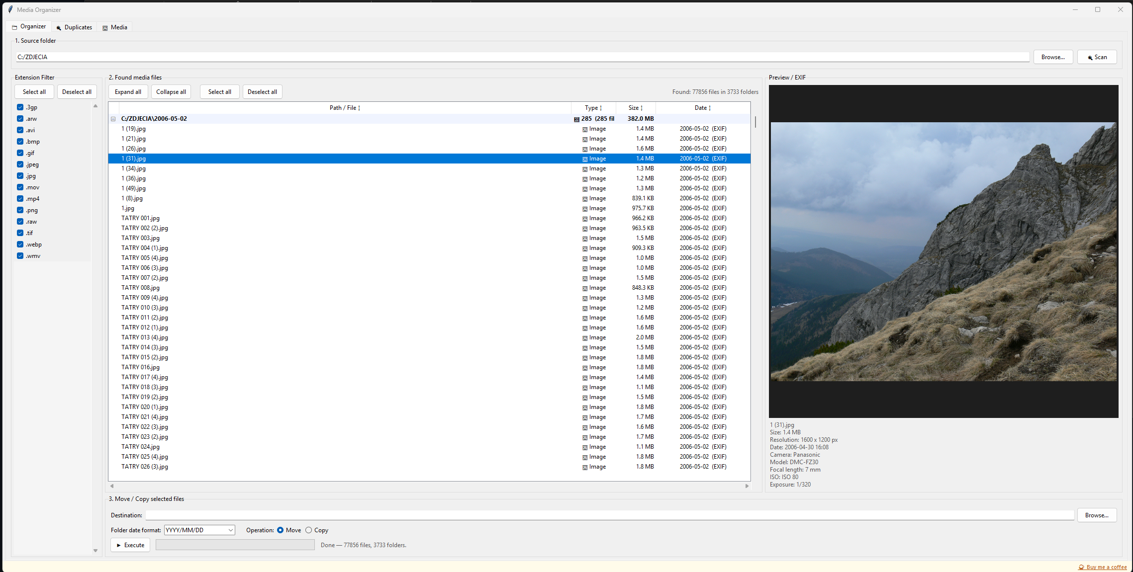 Media Organizer - Product Hunt launch logo and brand identity