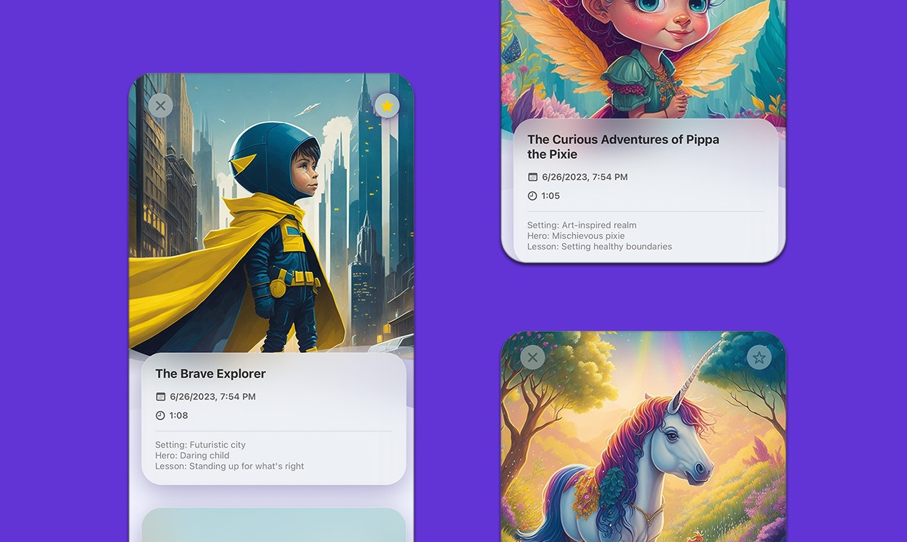 Artemisa - Historias personalizadas de la hora de dormir diseñadas por AI media 2
