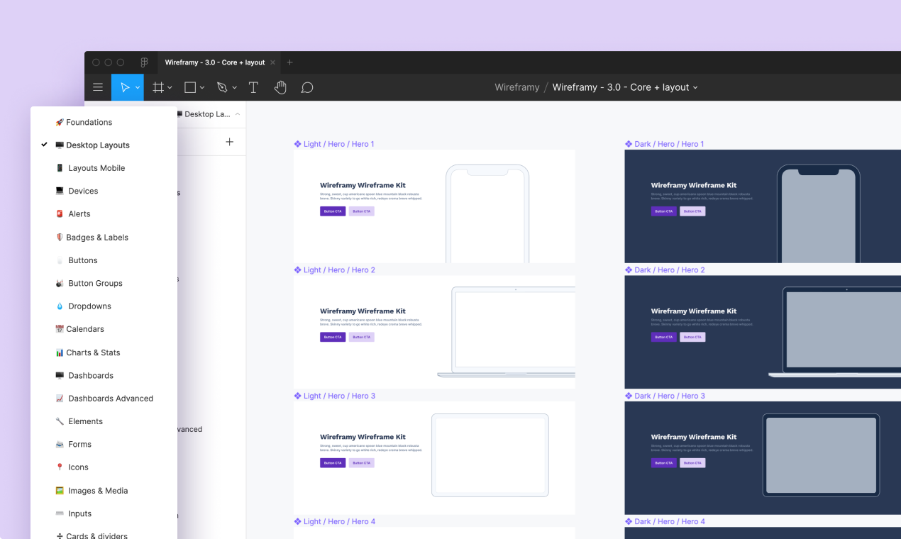 Wireframy gallery image