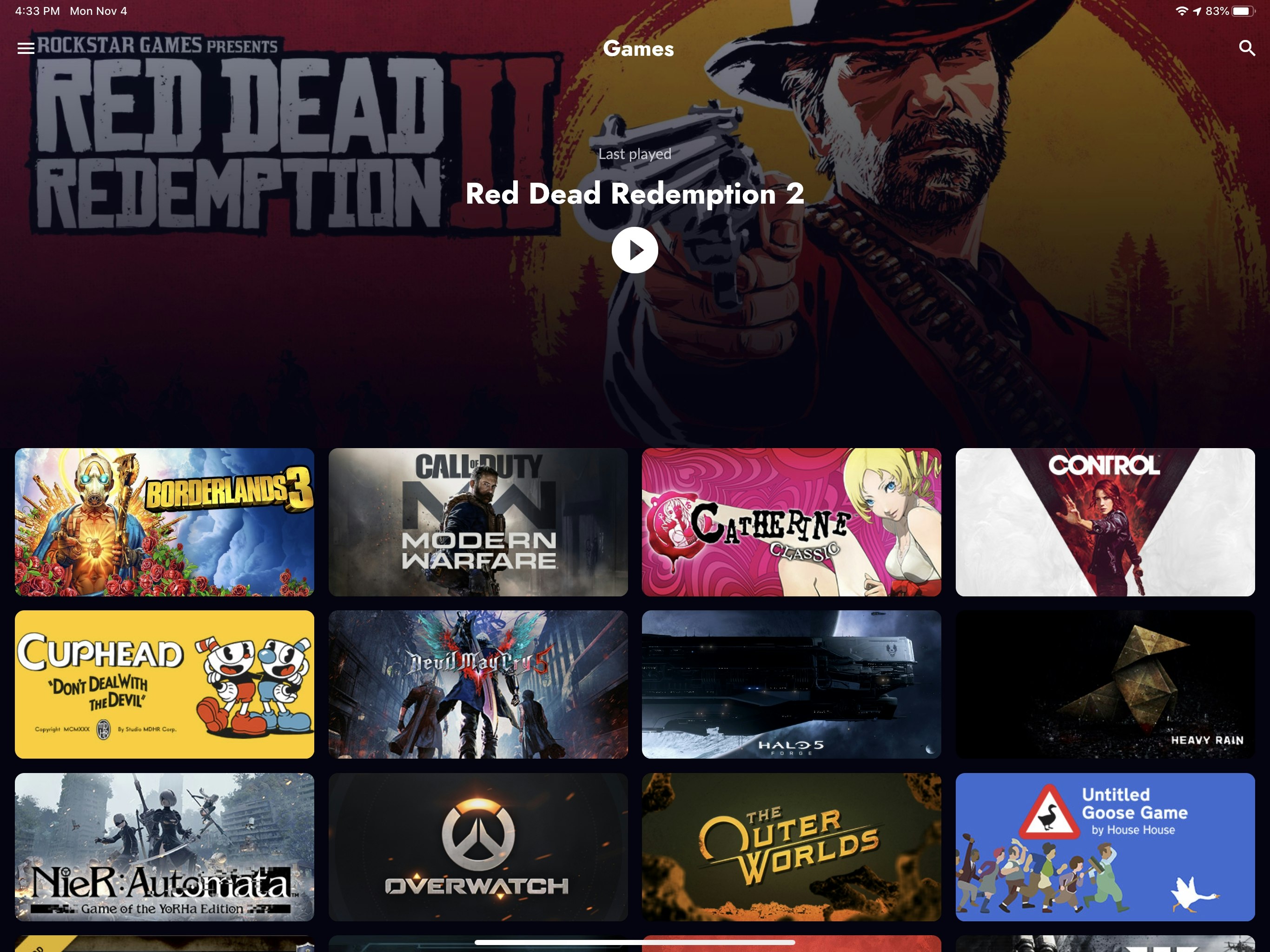 Rainway for iOS gallery image