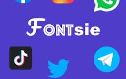 Fontsie - Keyboard & Fonts media 1