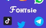 Fontsie - Keyboard & Fonts image