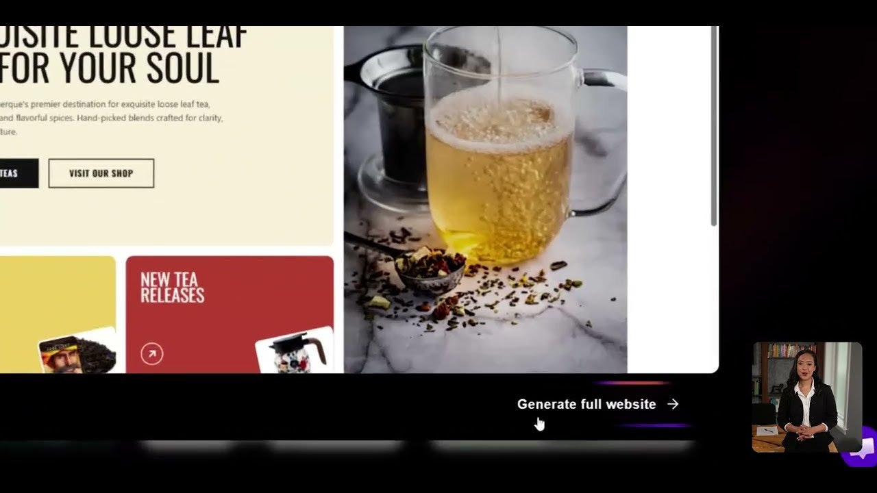 LandingHero AI media 1