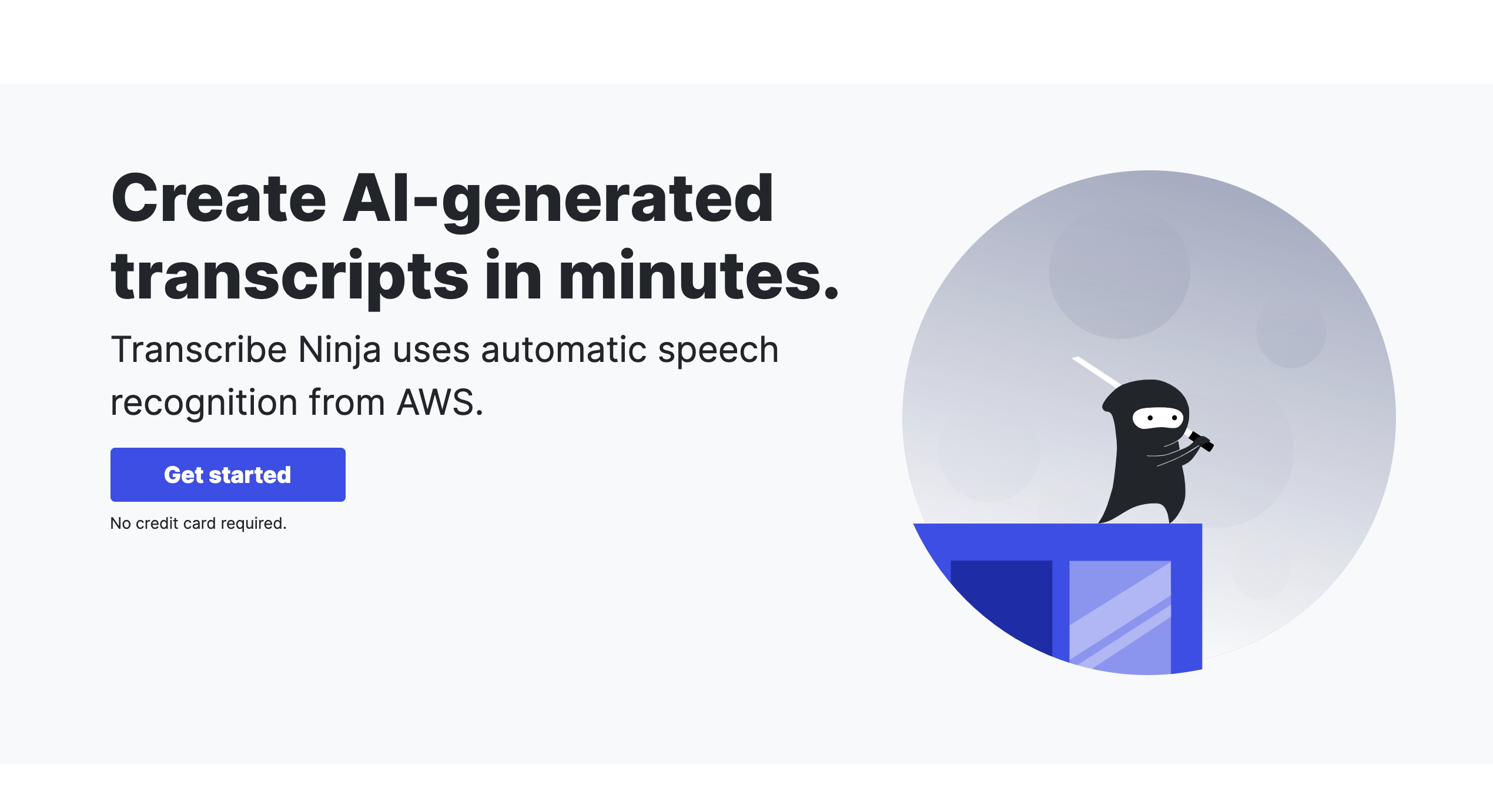 Transcribe Ninja gallery image