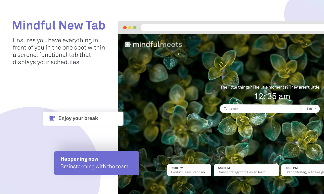 Mindfulmeets (for Google Meet) gallery image