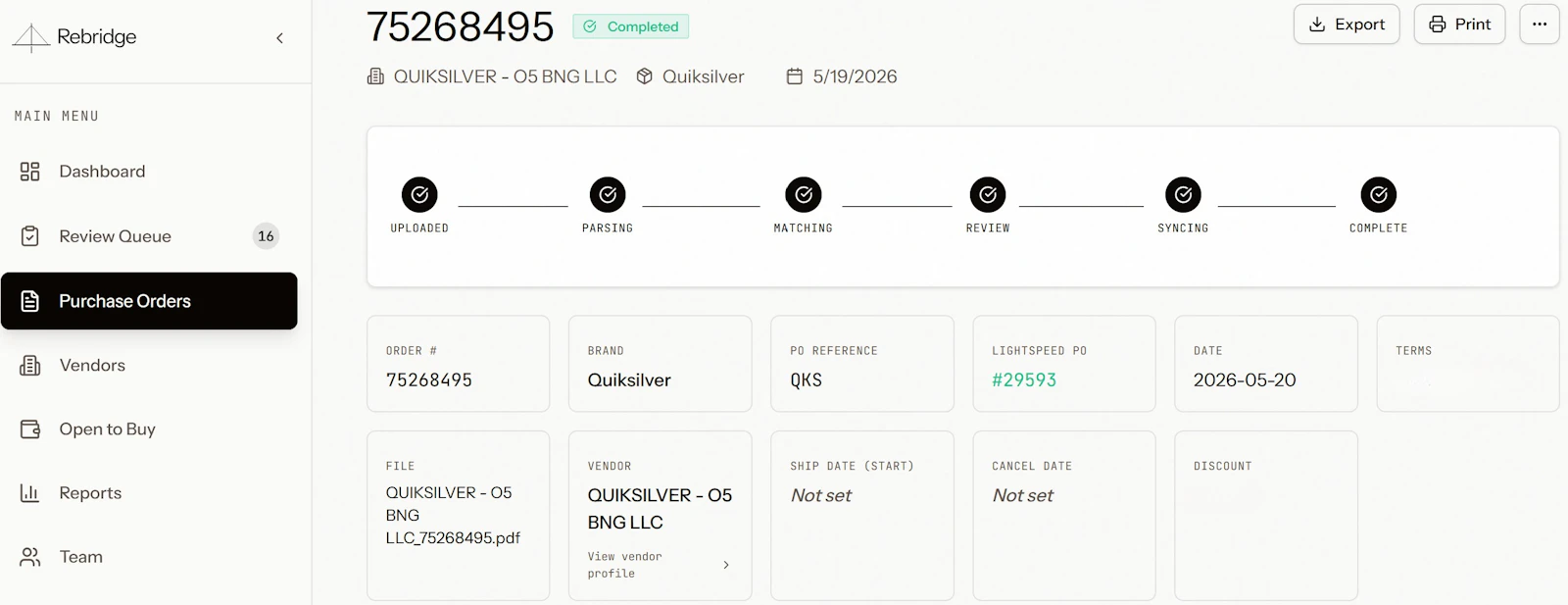 Rebridge screenshot 4