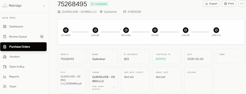 Rebridge screenshot 4