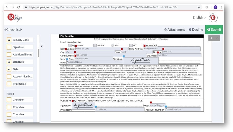Eversign gallery image