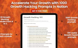 1000+ Growth Hacking Prompts media 2
