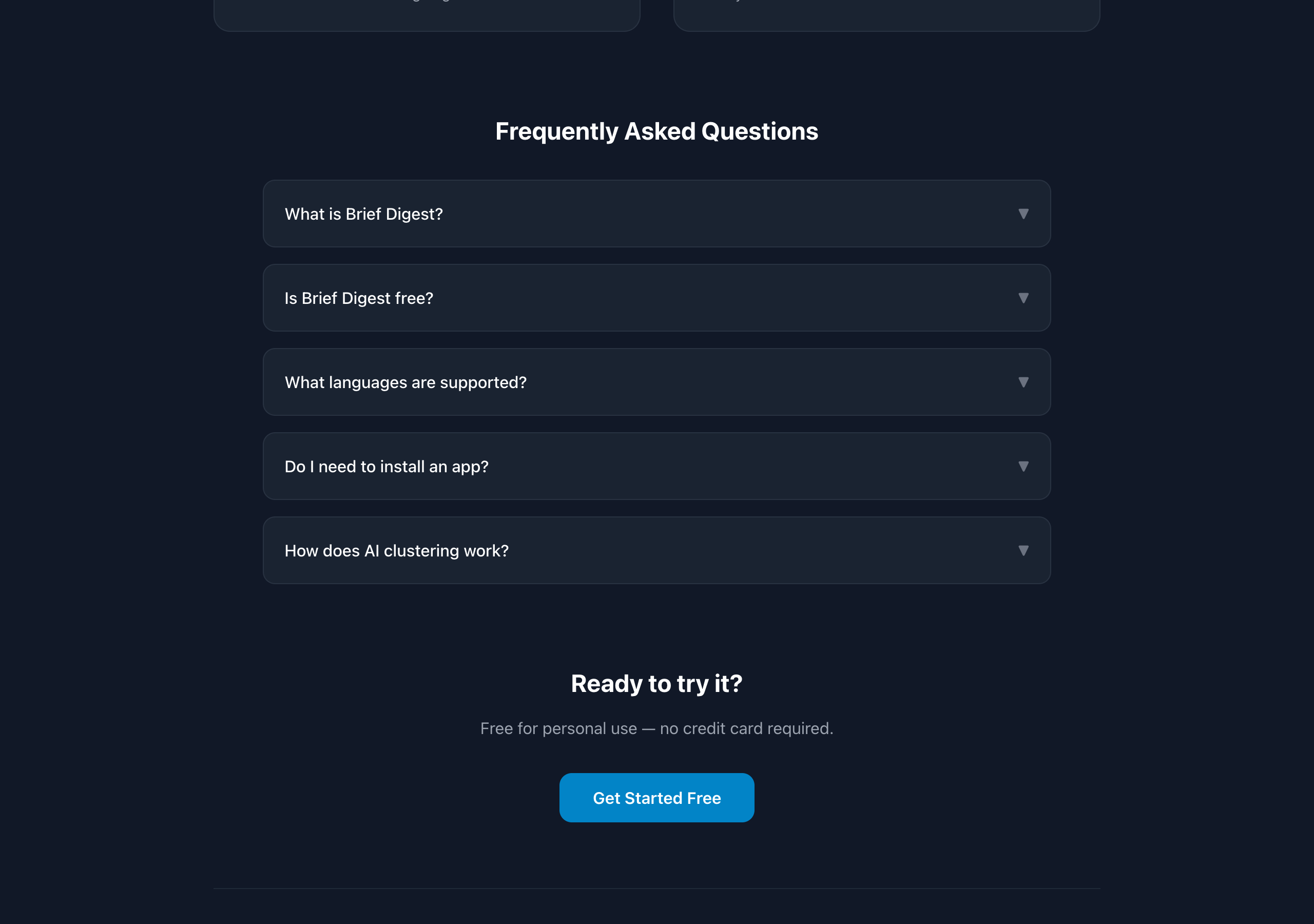 Brief Digest gallery image