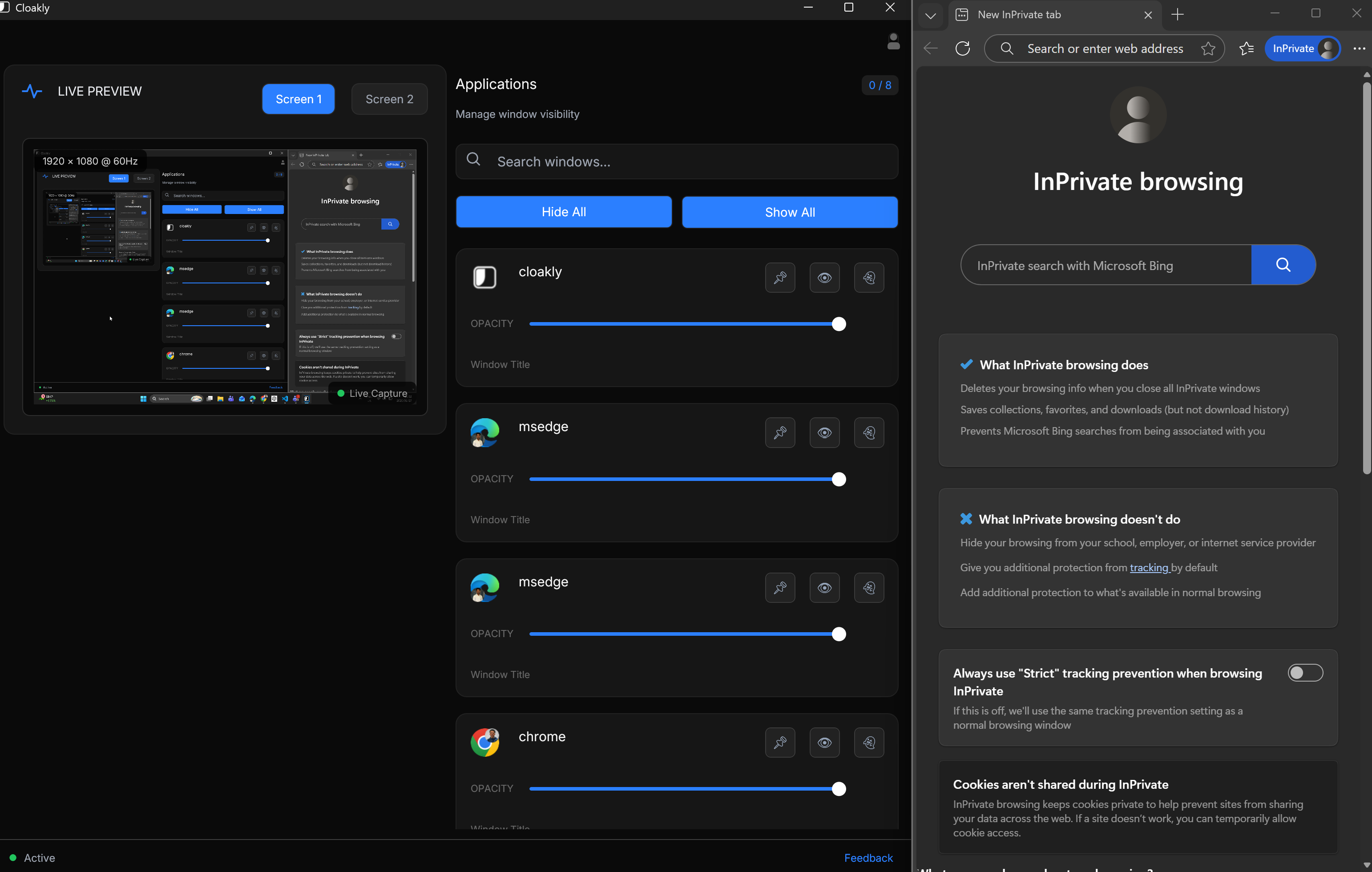 Cloakly gallery image