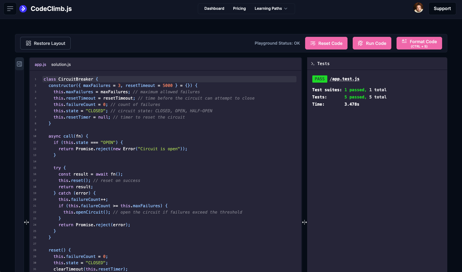 Codeclimbjs | Ace Phỏng vấn Frontend của bạn media 3