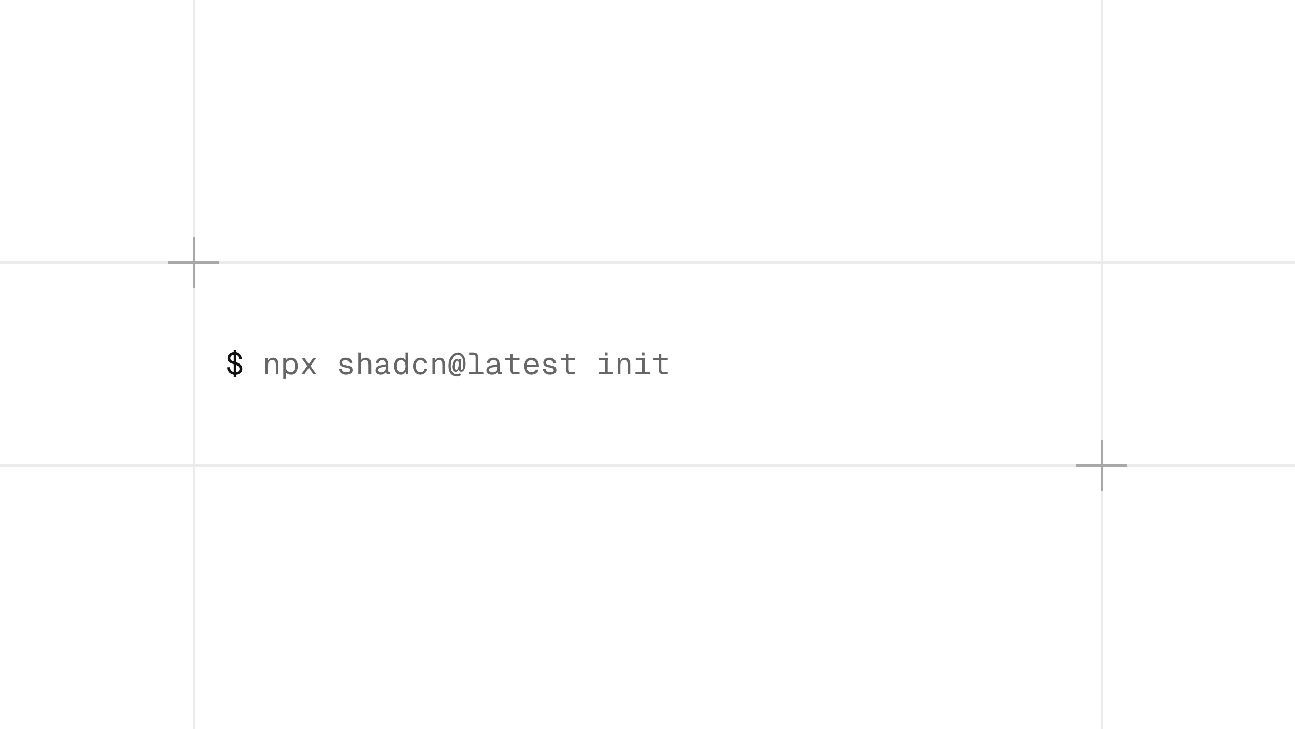 Média shadcn CLI 3.0 and MCP Server - One command line to add UI components to your project 7