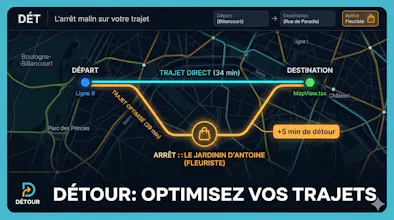 Détour gallery image