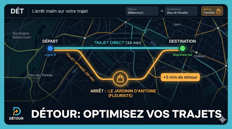 Détour screenshot 2