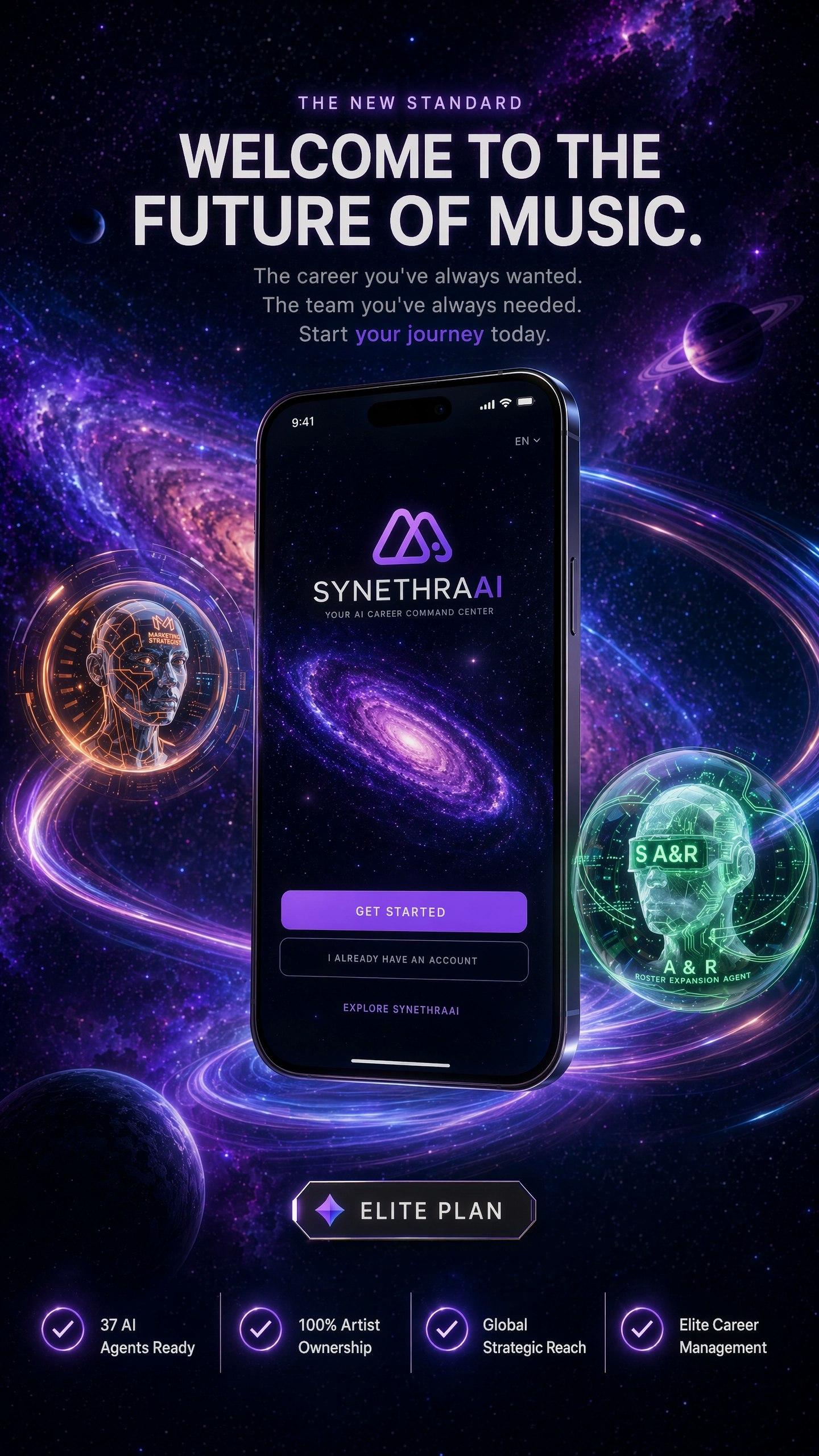 SynethraAI gallery image