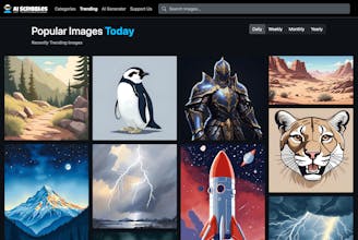 AI Scribbles gallery image