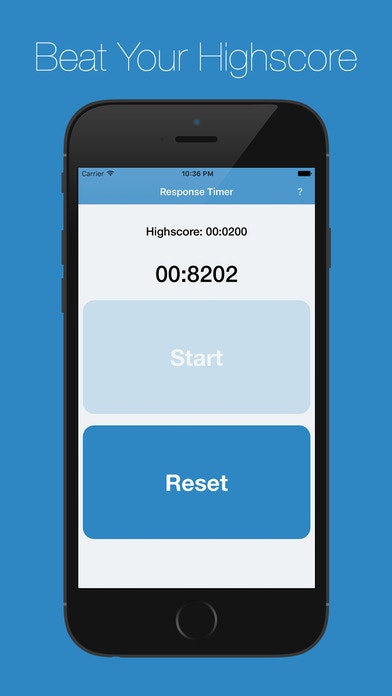 Response Timer - Reaction Test gallery image