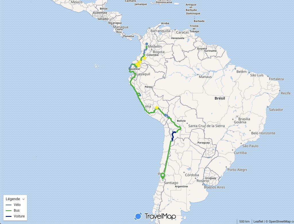 TravelMap gallery image