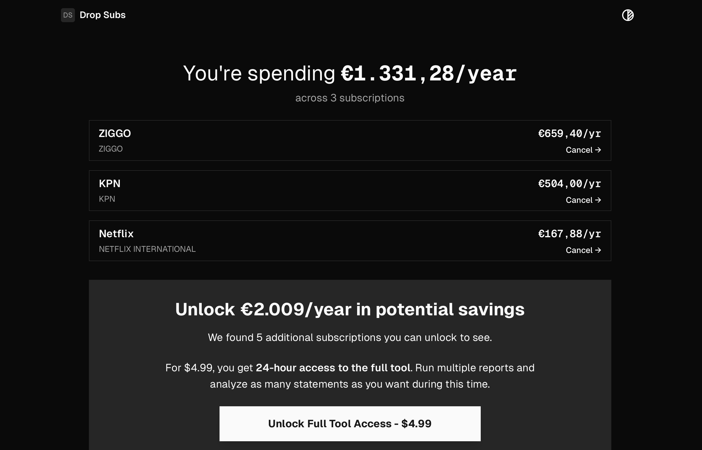 Drop Subs gallery image