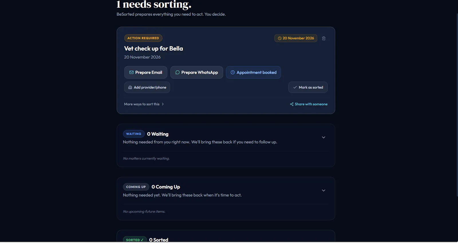 BeSorted screenshot 11