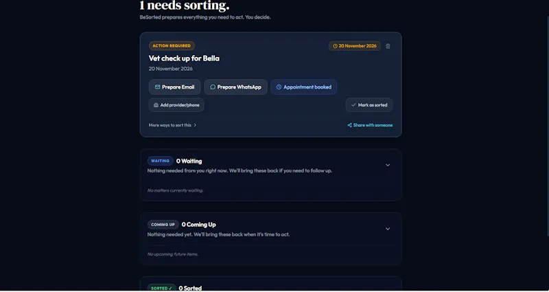 BeSorted screenshot 11