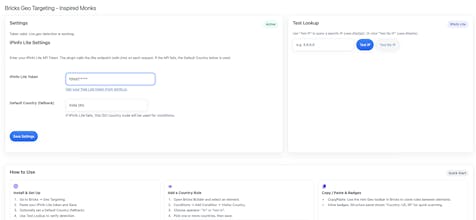 Bricks Geo Targeting by Inspired Monks gallery image