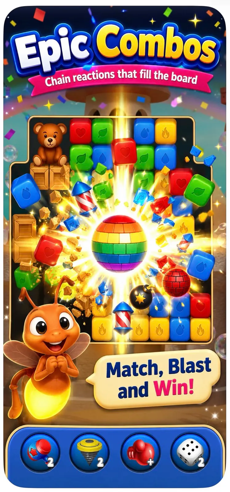Betty Blast - Tap Blast Game gallery image