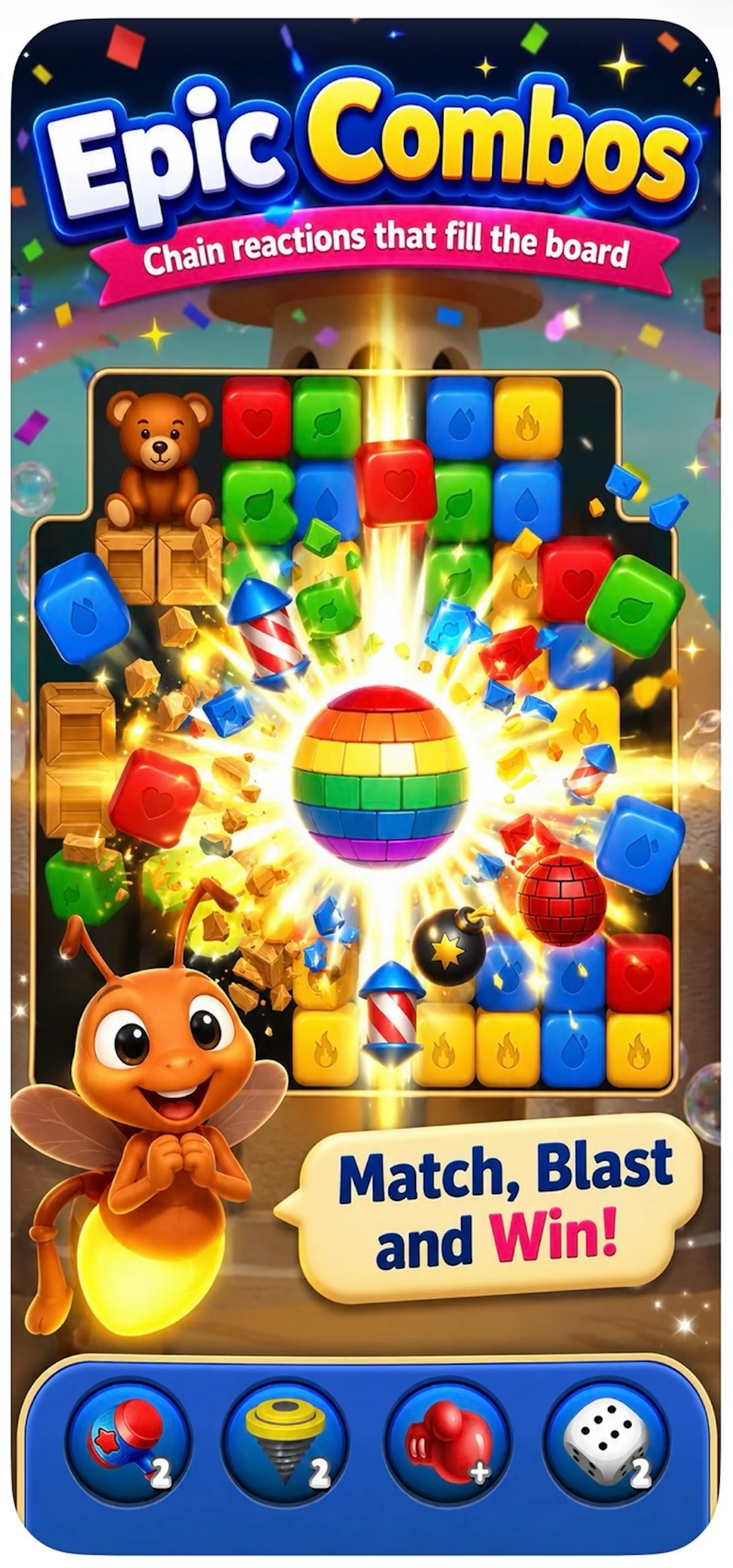 Betty Blast - Tap Blast Game screenshot 3
