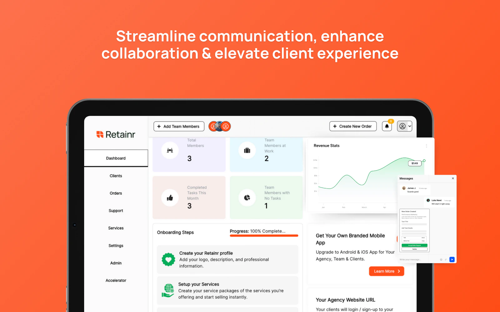 RETAINR IO screenshot 5