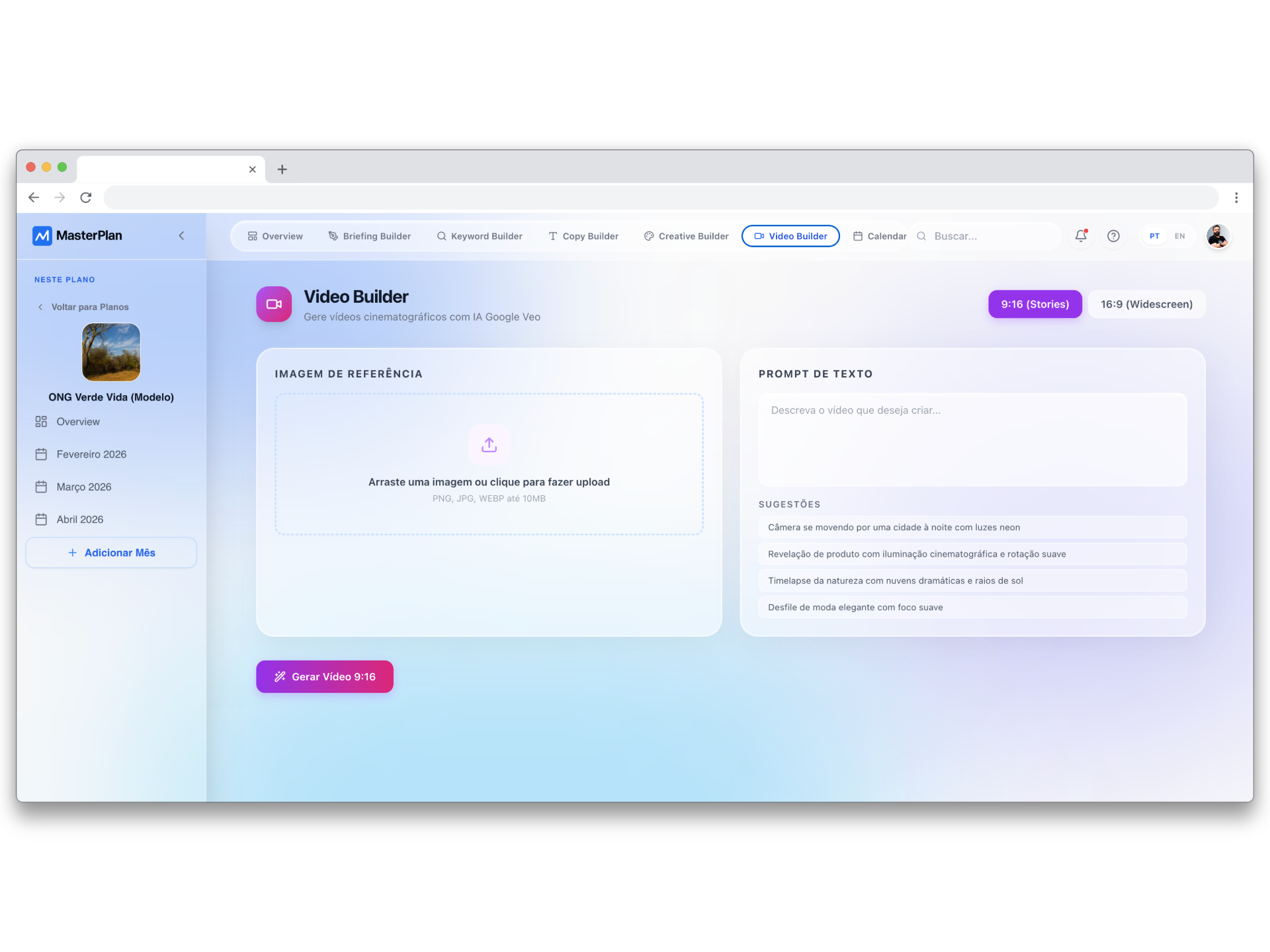 MasterPlan AI gallery image