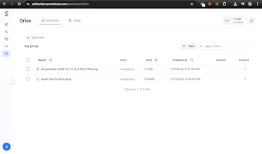 serenities gallery image