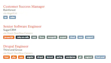 Remotely Awesome Jobs gallery image