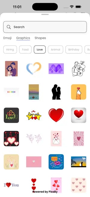 DrawPost - AI Poster Maker  - Screenshot 4 preview