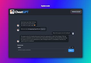CheatGPT gallery image