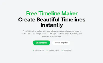 AI timeline maker gallery image