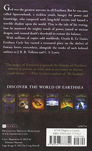 A Wizard of Earthsea (The Earthsea Cycle) gallery image