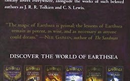 A Wizard of Earthsea (The Earthsea Cycle) media 2