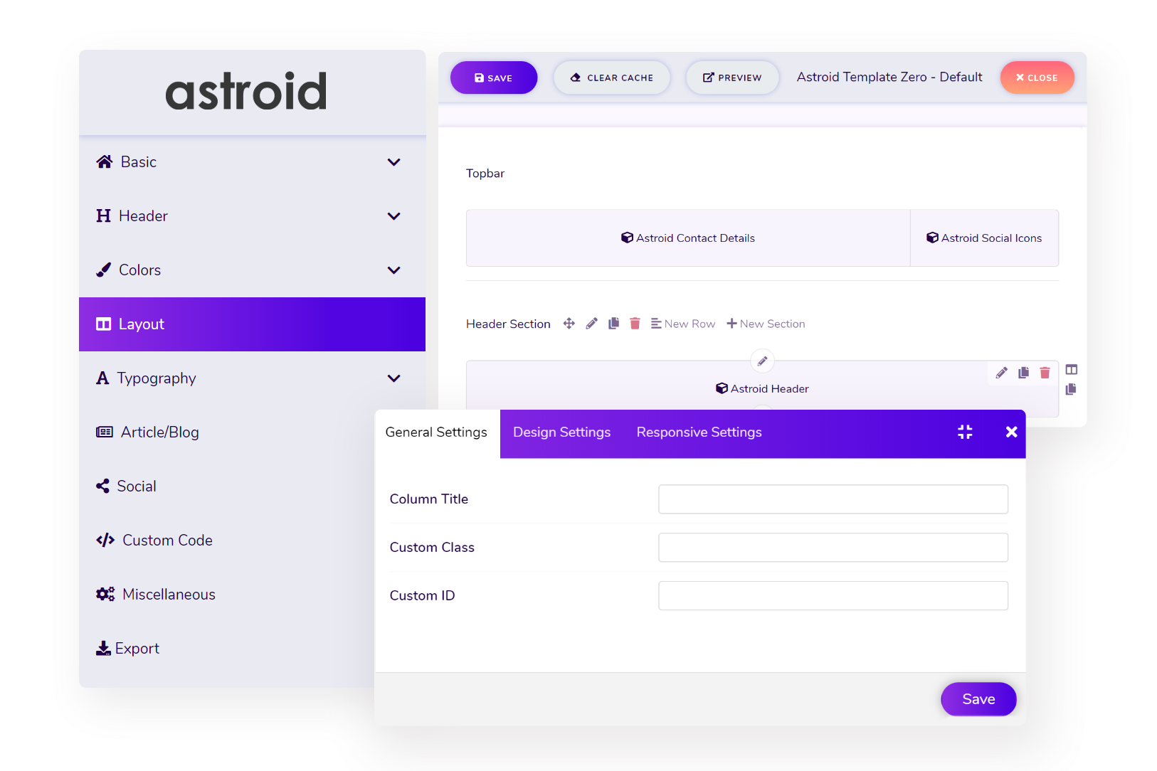 Astroid Joomla Template Framework gallery image