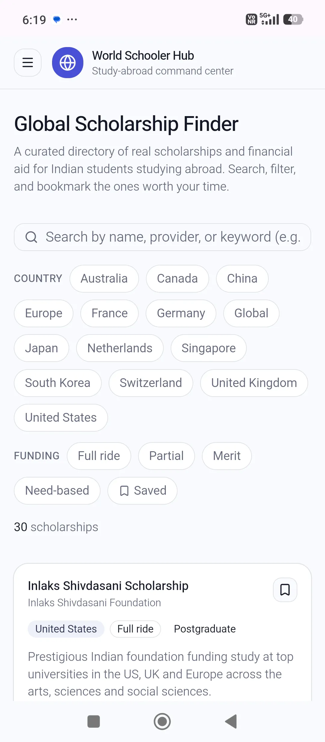 World Schooler Hub gallery image