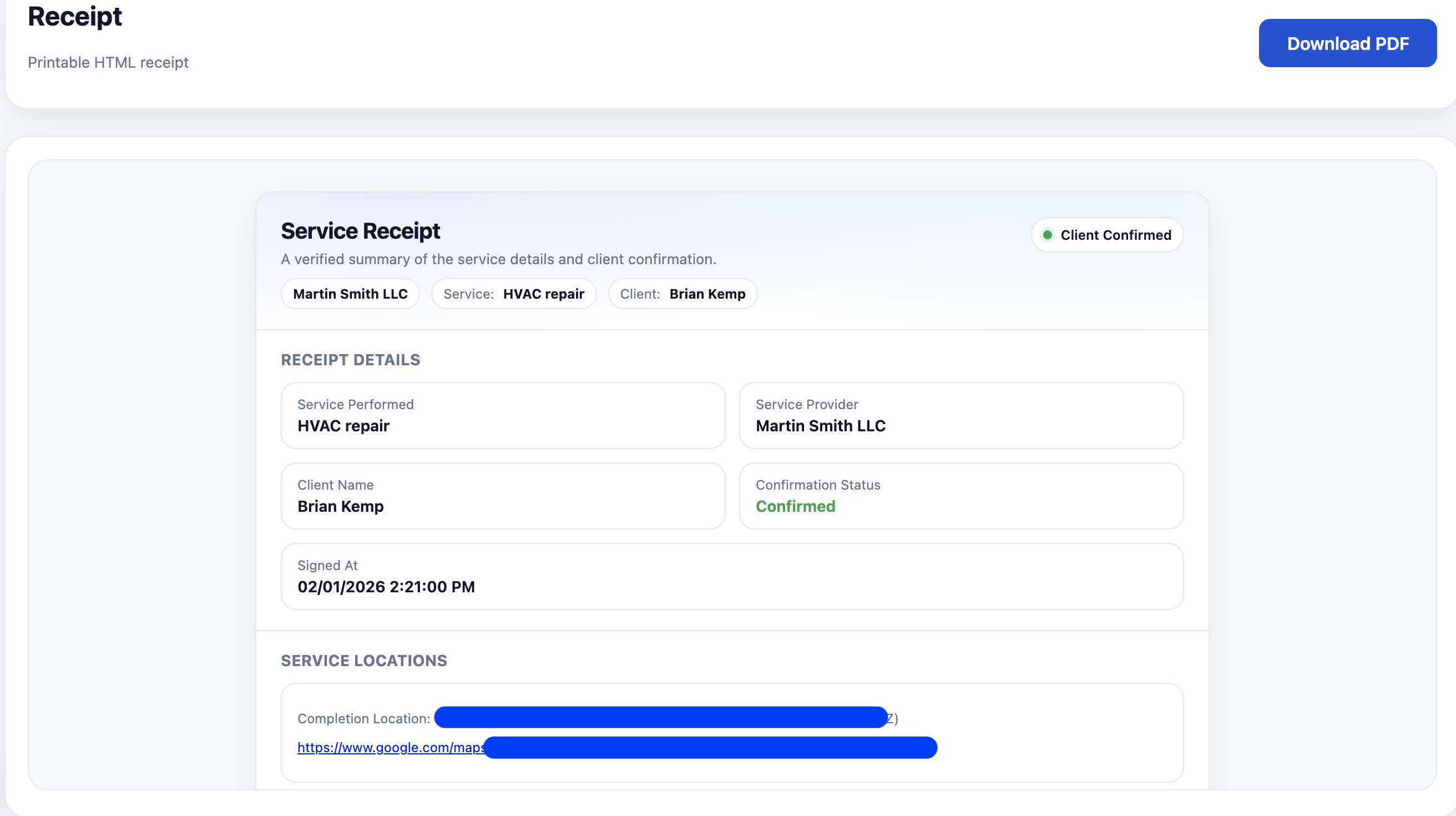 Proofzify gallery image