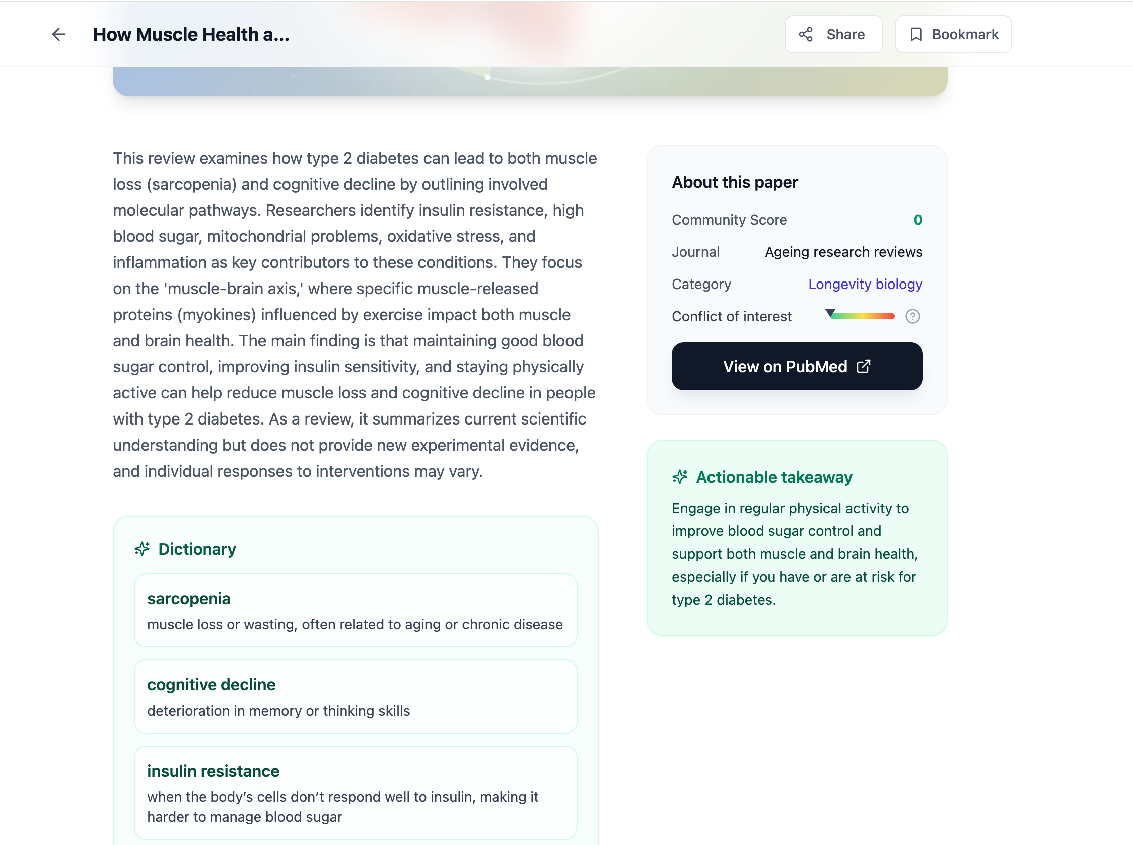 ElixirFeed - Screenshot 4 showing product features and functionality