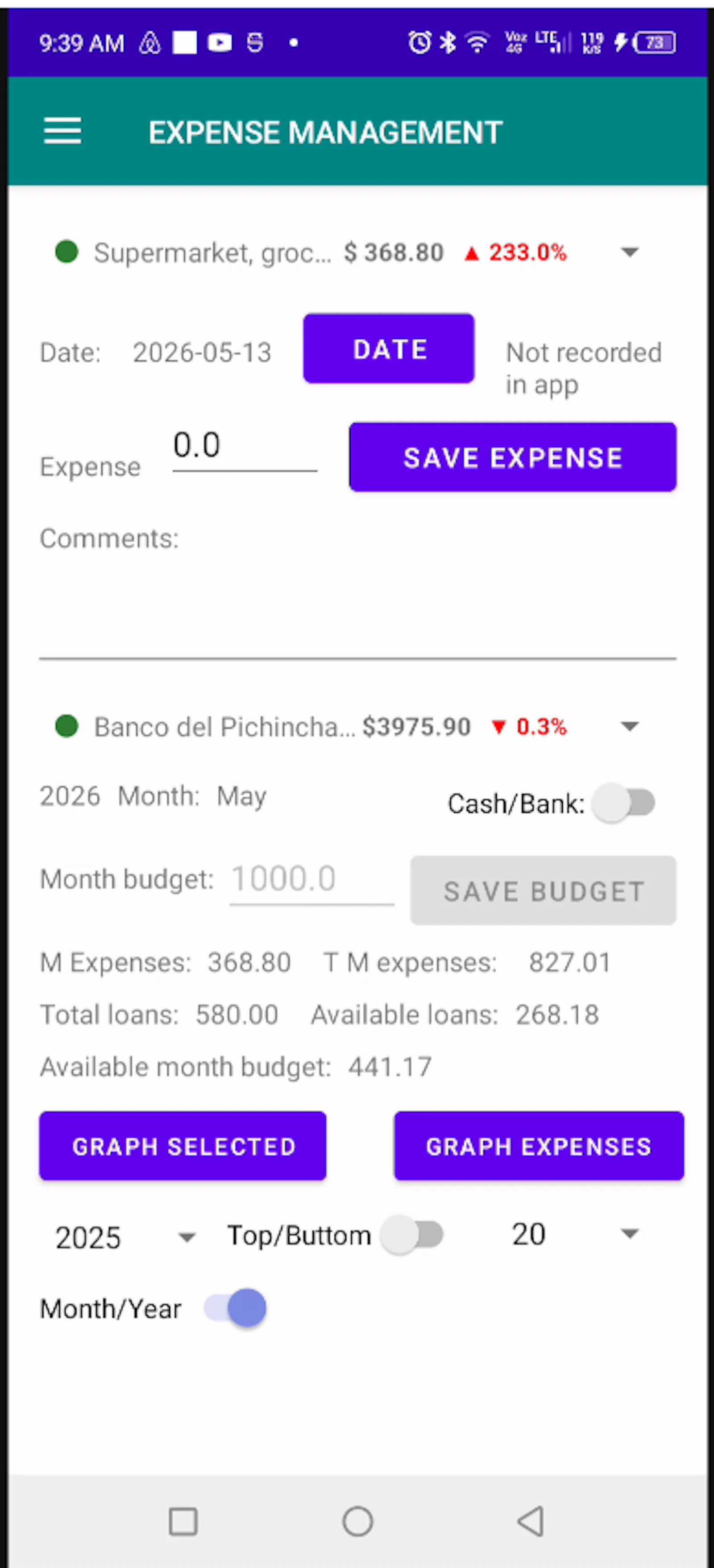 Personal Finance Management Software screenshot 14