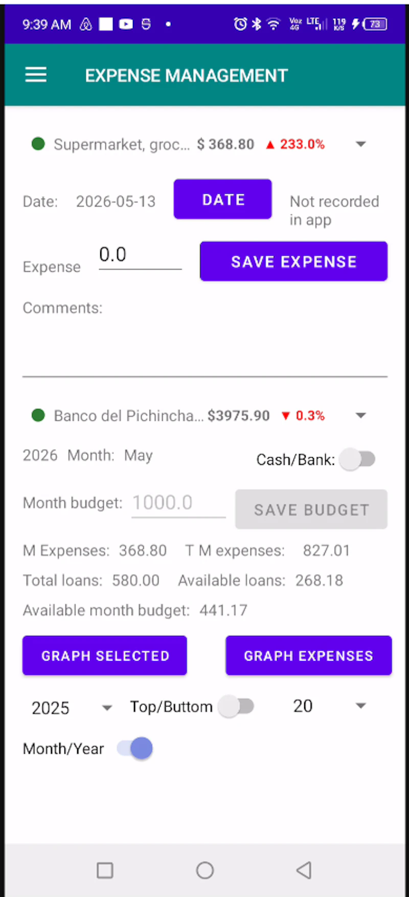 Personal Finance Management Software screenshot 14
